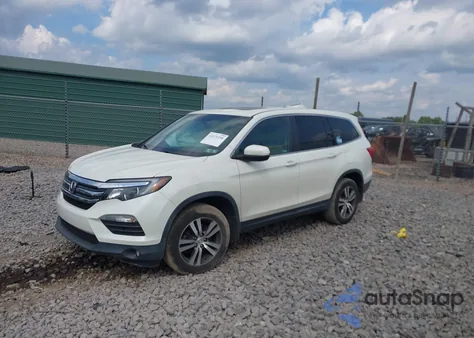 2018 Honda Pilot Ex-L z USA, uszkodzony, nr VIN 5FNYF6H84JB014968